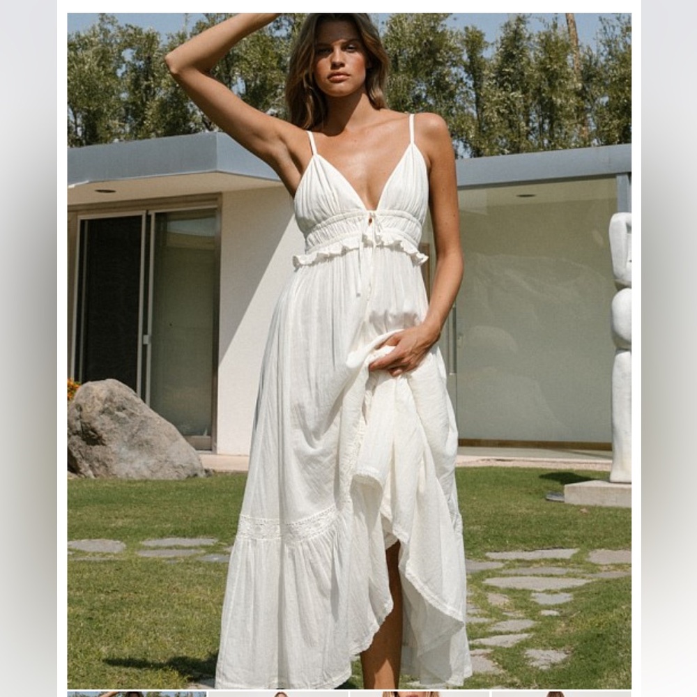 SPELL strappy dress